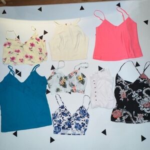 Crop top / Camisole bundle